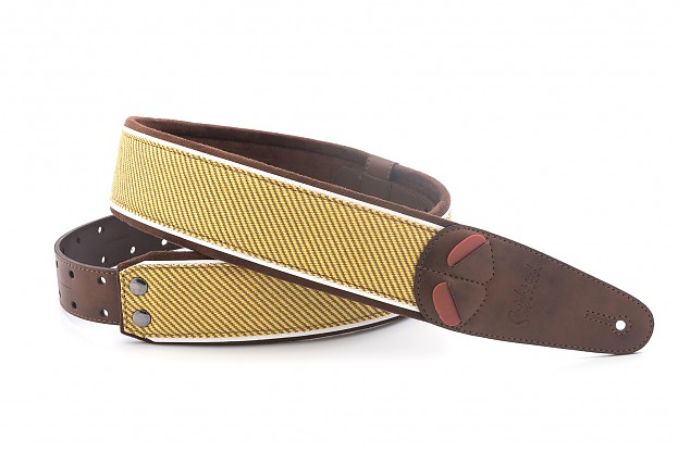 Sangle de Guitare Tweed | Inspirée des Amplis Fender1